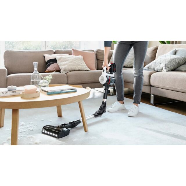 Bosch BCS712GB White Series 6 'Unlimited 7' Rechargeable Vacuum Cleaner 
