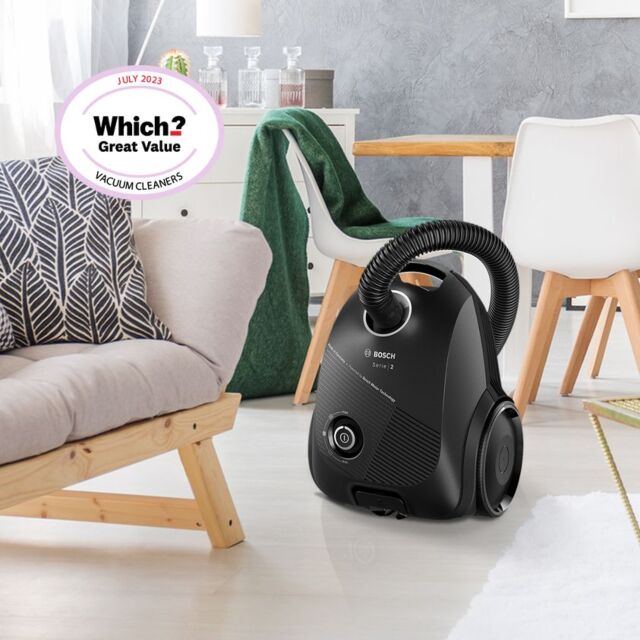 Bosch BGBS2BA1GB Black Bagged Cylinder Cleaner