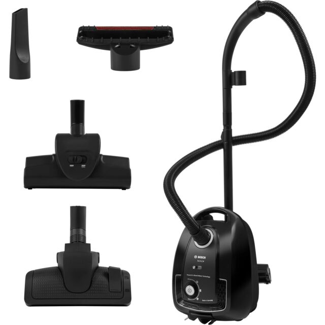 Bosch BGL38BA3GB Black Series 4 Bagged Vacuum
