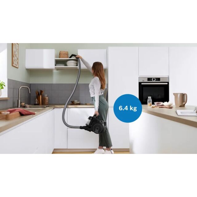 Bosch BGS05BA2GB Black Series 2 Bagless Cylinder Vacuum Cleaner
