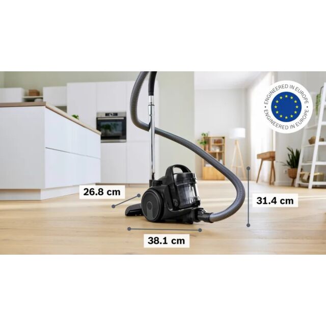 Bosch BGS05BA2GB Black Series 2 Bagless Cylinder Vacuum Cleaner