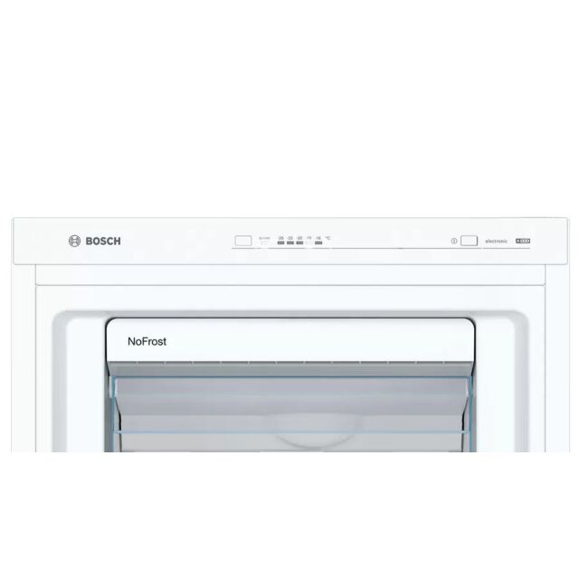 Bosch GSN29VWEVG White Series 4 No Frost U/Right Freezer H161cm 