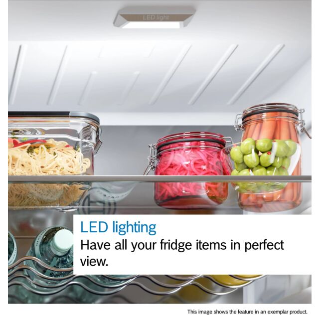 Bosch GSN36VWDGG White Series 4 186.2 H Upright Freezer