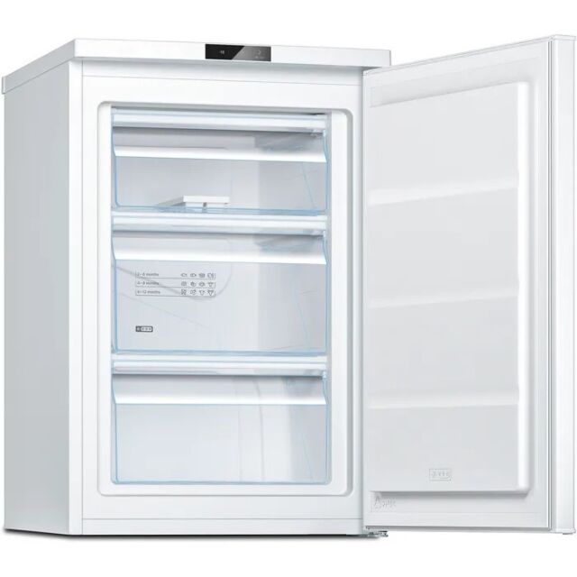 Bosch GTV15NWEBG White Series 2 Under Counter Freezer