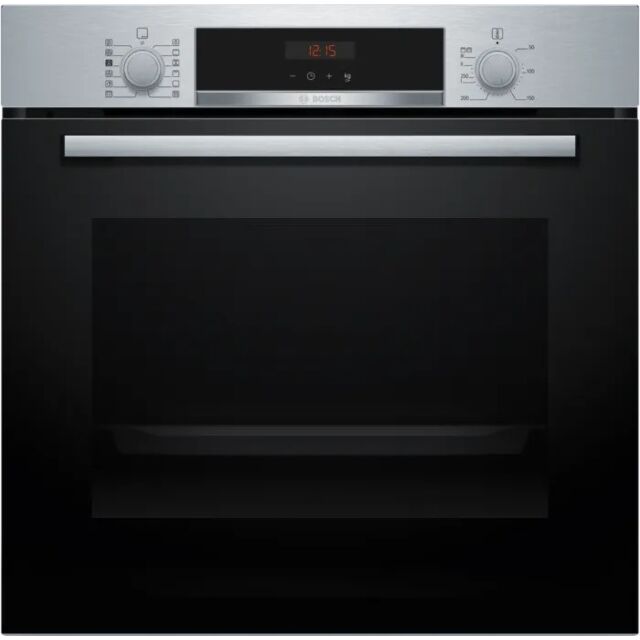 Bosch HQA574BS3B Stainless Steel Series 4 Built In Single Oven