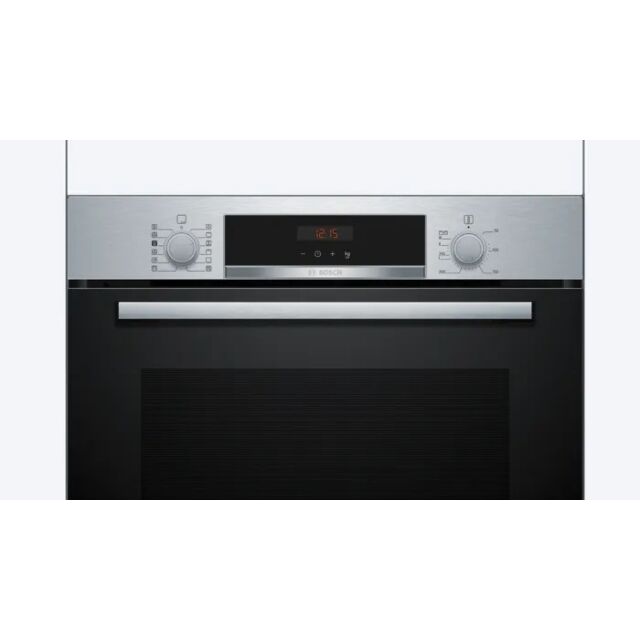 Bosch HQA574BS3B Stainless Steel Series 4 Built In Single Oven