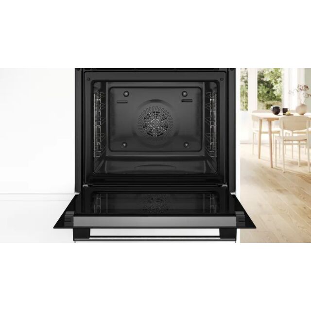 Bosch HQA574BS3B Stainless Steel Series 4 Built In Single Oven