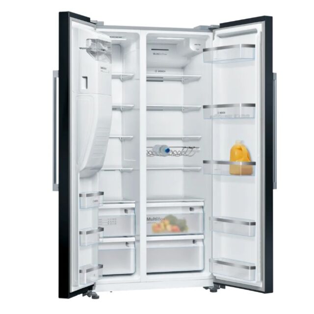 Bosch KAD93ABEP Black Series 6 No Frost Side By Side