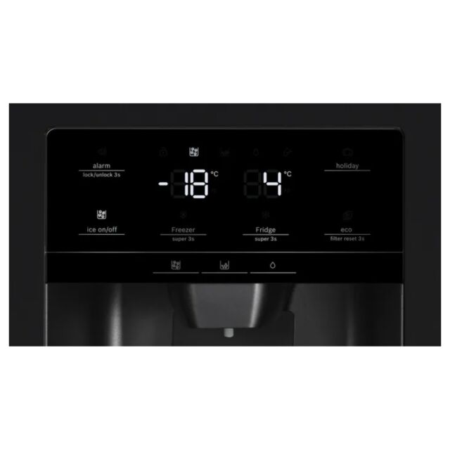 Bosch KAD93ABEP Black Series 6 No Frost Side By Side