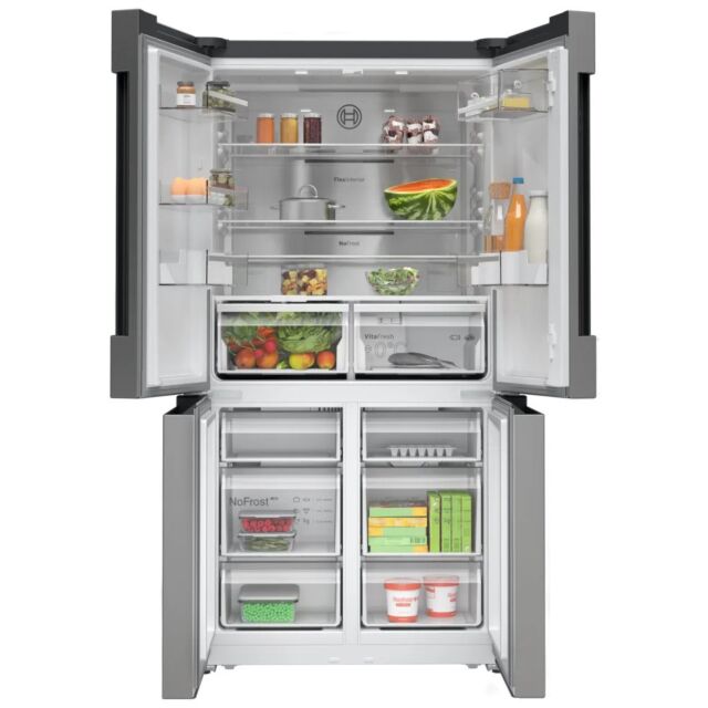 Bosch KFN96APEAG Series 4 French Door Side By Side