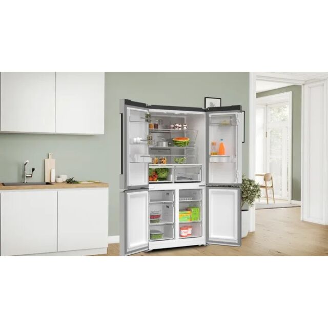 Bosch KFN96APEAG Series 4 French Door Side By Side