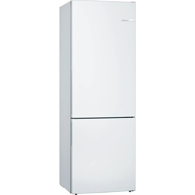 Bosch KGE49AWCAG White Series 6 Free-Standing Fridge-Freezer 201x70cm