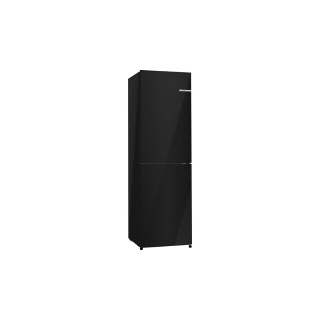 Bosch KGN27NBEAG Black Series 2 Free-Standing Fridge-Freezer 55cm