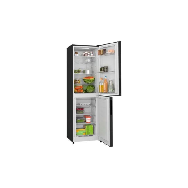 Bosch KGN27NBEAG Black Series 2 Free-Standing Fridge-Freezer 55cm