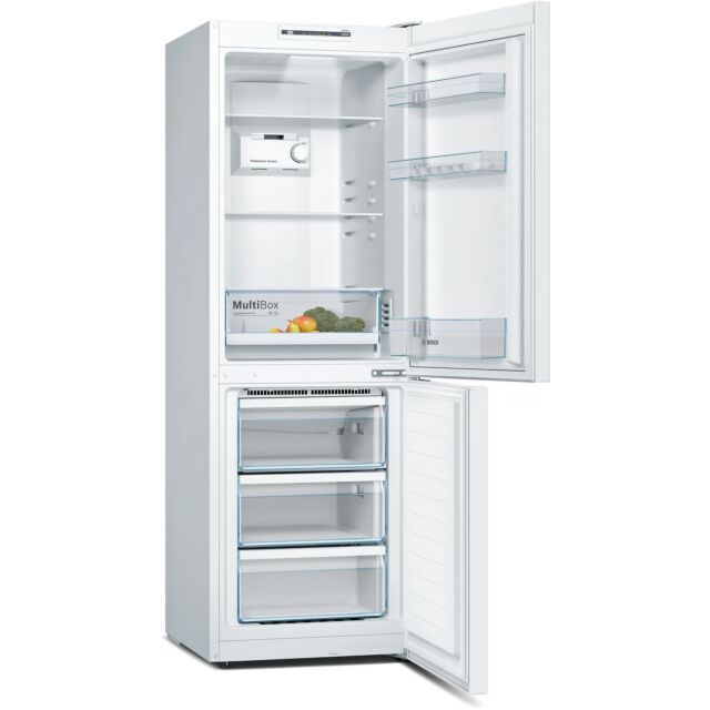 Bosch KGN33NWEBG White Series 2 Fridge Freezer Total No Frost