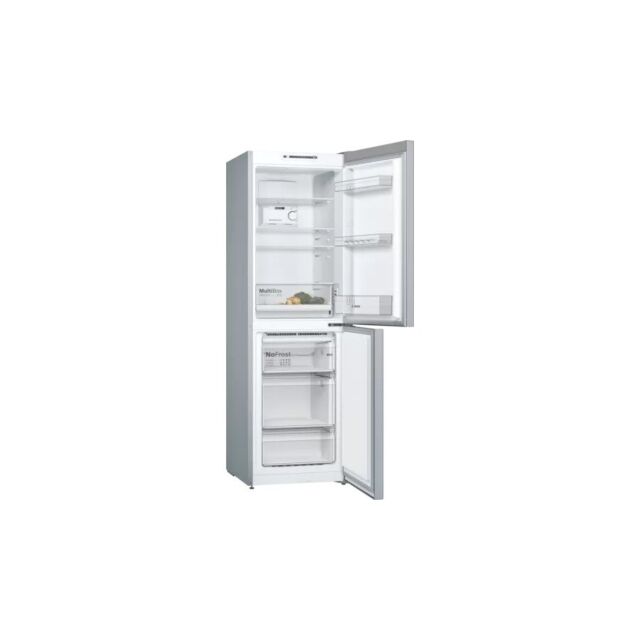 Bosch KGN34NLEAG Stainless Steel Series 2 Total Nofrost Fridge Freezer