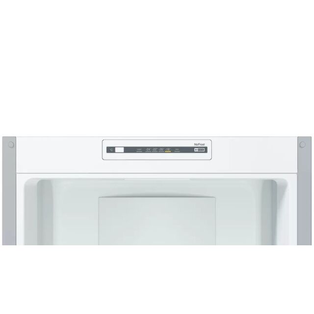 Bosch KGN34NLEAG Stainless Steel Series 2 Total Nofrost Fridge Freezer