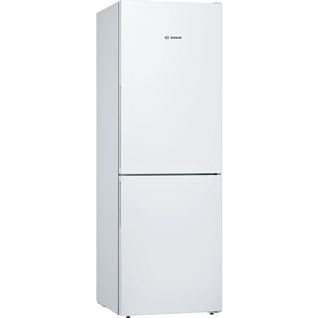Bosch KGV336WEAG White Series 4 Free-Standing Fridge-Freezer 176 x 60 cm