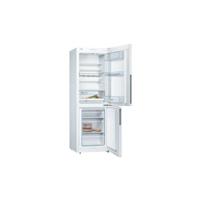 Bosch KGV336WEAG White Series 4 Free-Standing Fridge-Freezer 176 x 60 cm