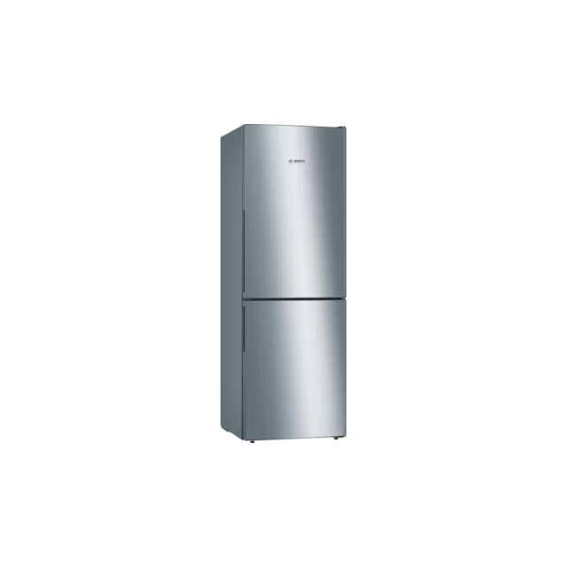 Bosch KGV33VLEAG Stainless Steel Series 4 Free-Standing Fridge-Freezer 176X60