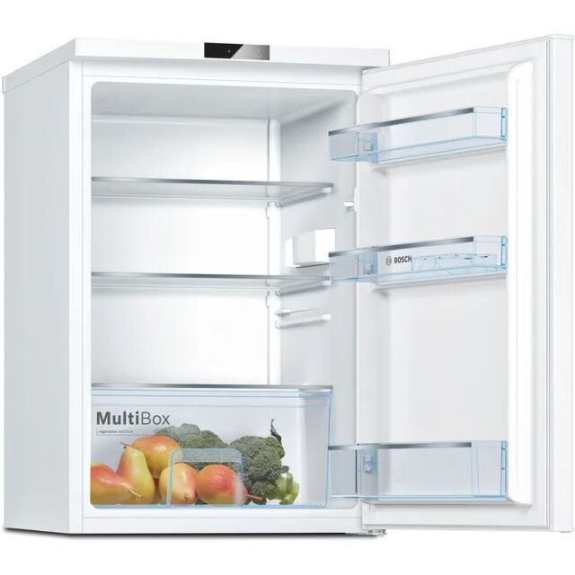 Bosch KTR15NWEAG White Series 2 Under Counter Fridge