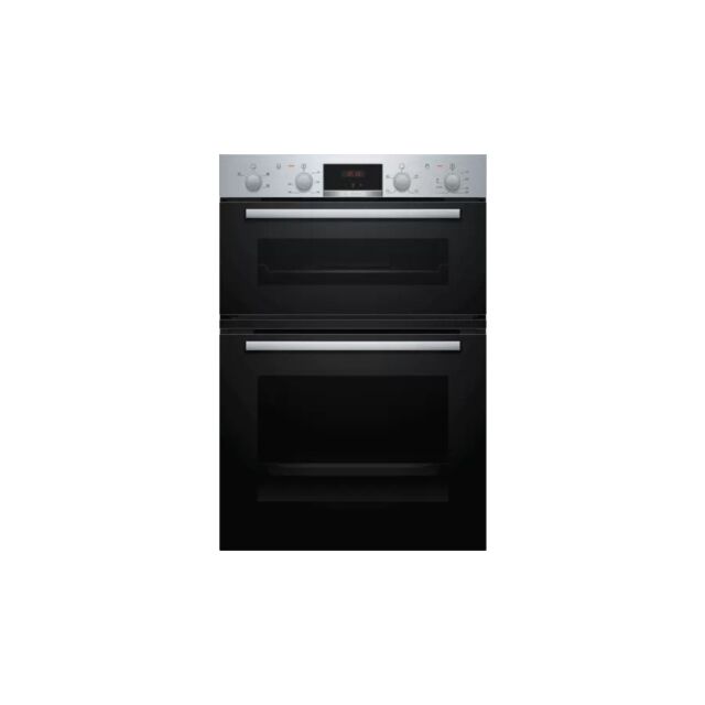 Bosch MHA133BR0B Stainless Steel Built In Double Oven
