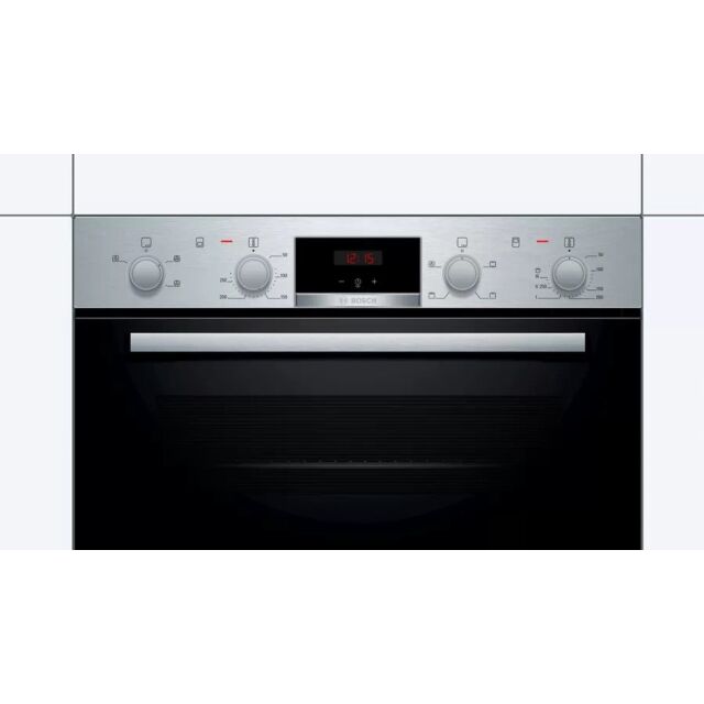 Bosch MHA133BR0B Stainless Steel Built In Double Oven