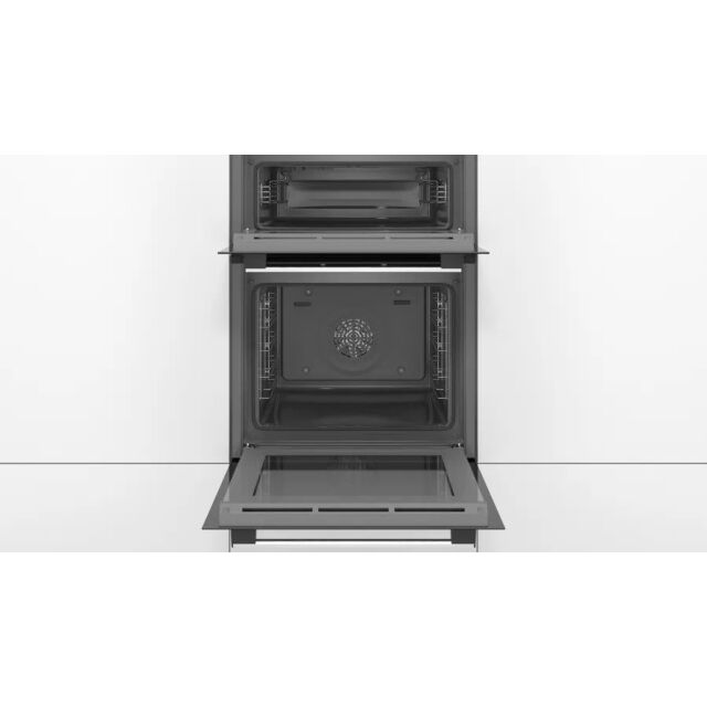 Bosch MHA133BR0B Stainless Steel Built In Double Oven