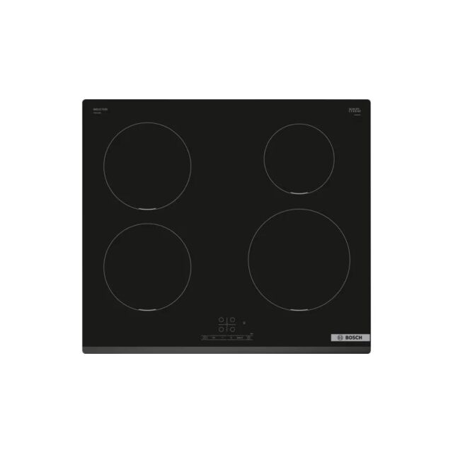 Bosch PIE631BB5E Black 60Cm Series 4 Induction Hob