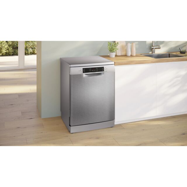 Bosch SMS26AI08G Brushed Steel Series 2 60Cm Dishwasher