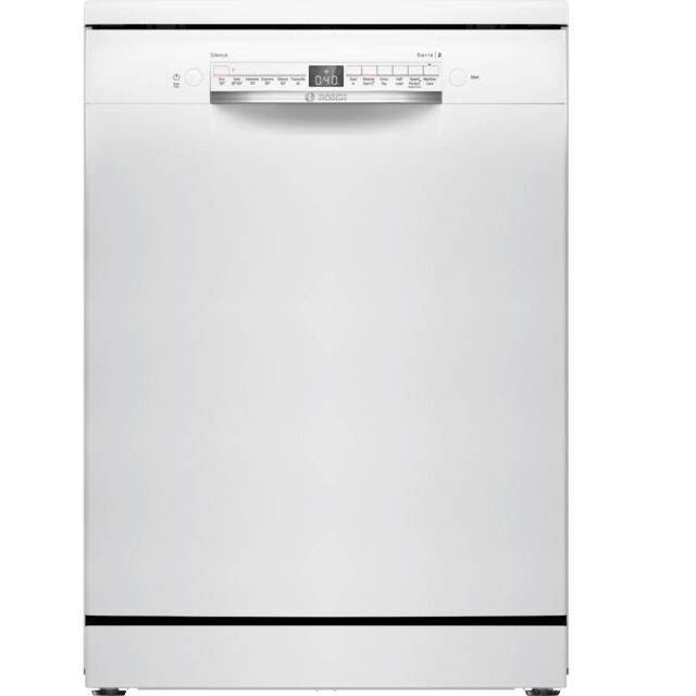 Bosch SMS2HVW67G White Series 2 Freestanding Dishwasher