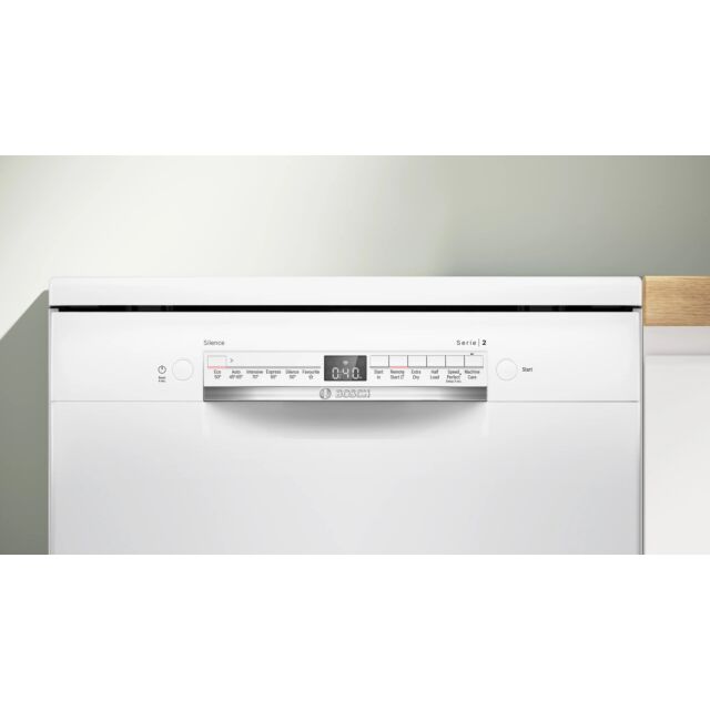 Bosch SMS2HVW67G White Series 2 Freestanding Dishwasher