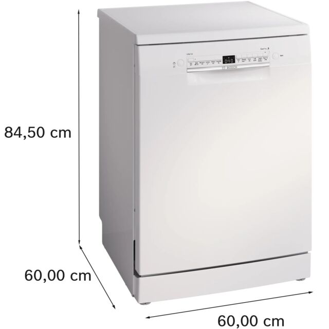Bosch SMS2HVW67G White Series 2 Freestanding Dishwasher