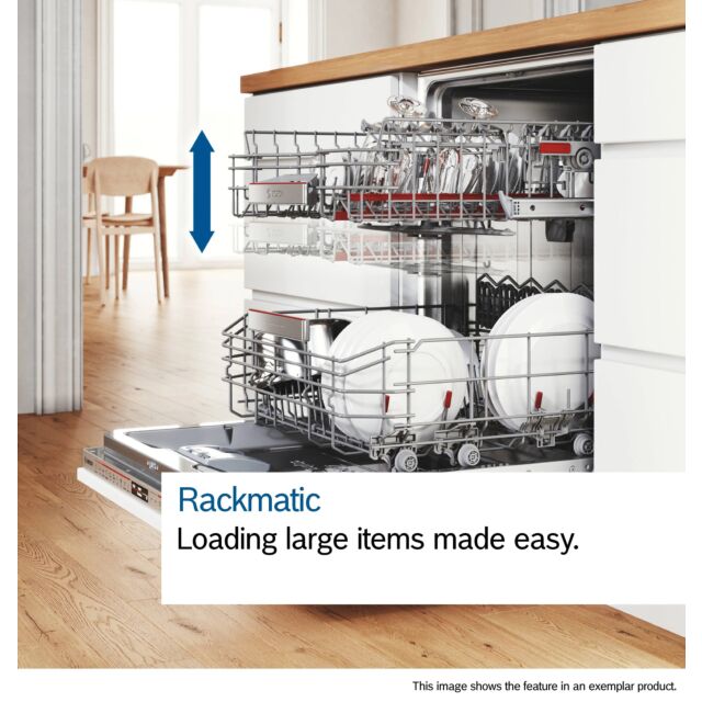 Bosch SMS4EMI06G Brushed Steel Series 4 60Cm Dishwasher