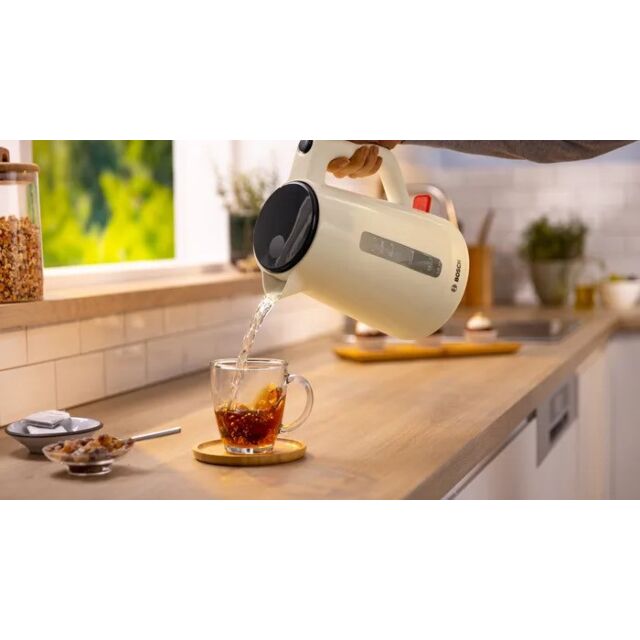 Bosch TWK1M127GB Cream Kettle, MyMoment, 1.7 l