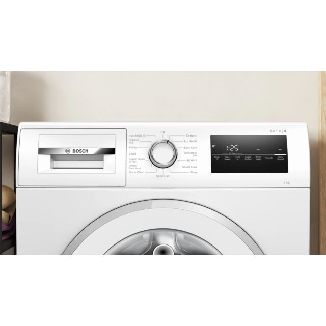 Bosch WAN28255GB White Series 4 9Kg Washing Machine 