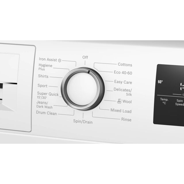 Bosch WAN28255GB White Series 4 9Kg Washing Machine 