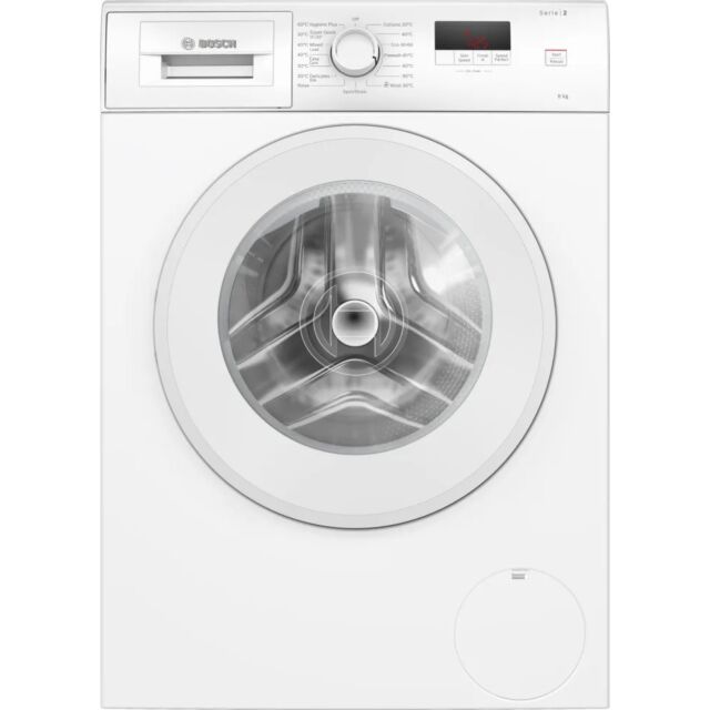 Bosch WGE03408GB White Series 2 Washing Machine, 8kg 1400 Spin, **A rated**