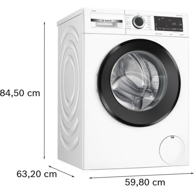 Bosch WGG254F1GB White Series 6 10Kg Washing Machine **A rated**