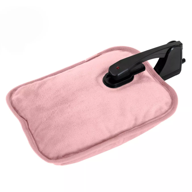 Carmen C85017P Pink Rechargeable Hot Water Bottle