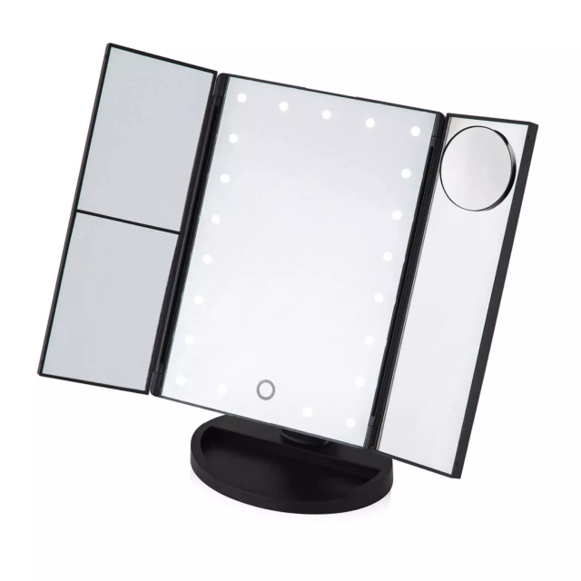 Carmen C85030N LED Multi Panel Mirror
