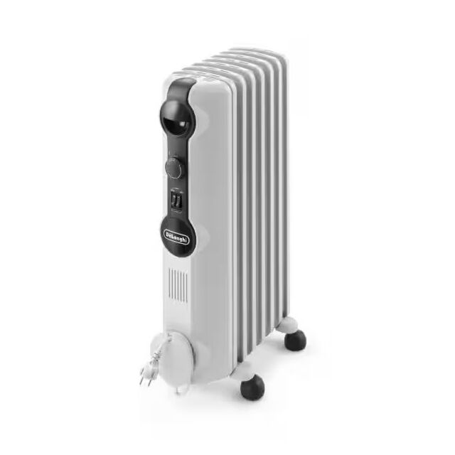 Delonghi TRRS0715 White 1500W Oil Filled Radiator