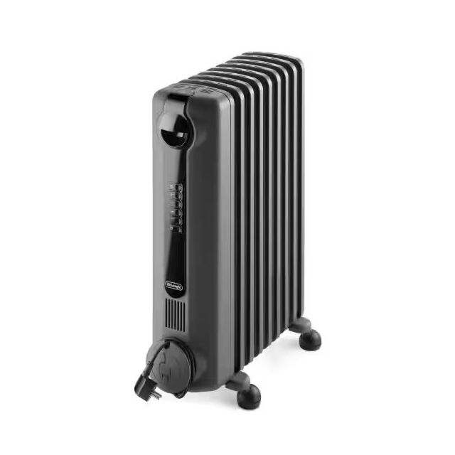Delonghi TRRS0920E Grey Oil Filled Radiator