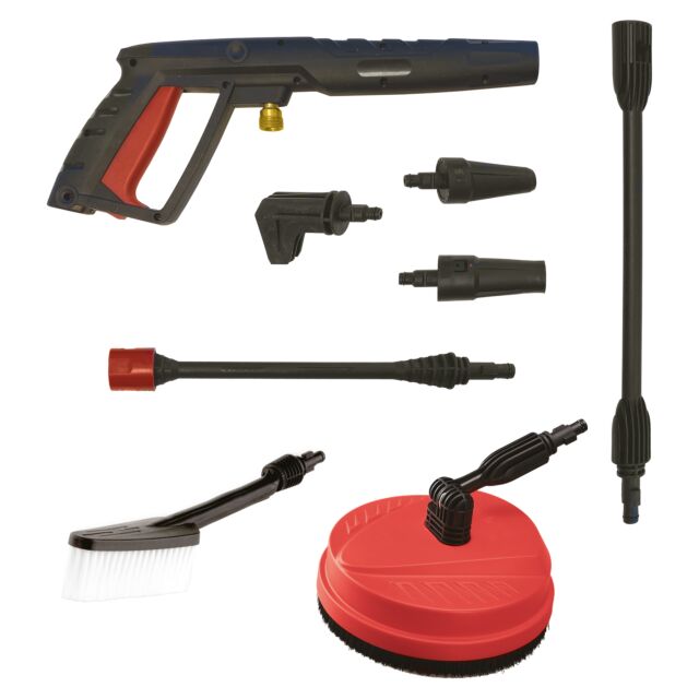 Ewbank AQUAROVER140 High Power Pressure Washer, 140 Bar/2030 PSI