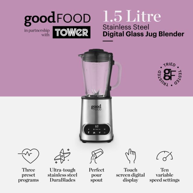Good Food GF12013 Digital Jug Blender