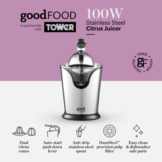 Good Food GF12016 Citrus Juicer 100W