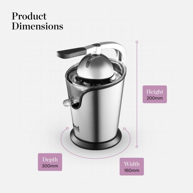 Good Food GF12016 Citrus Juicer 100W