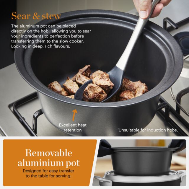 Good Food GF16010 3.5L Digital Slow Cooker