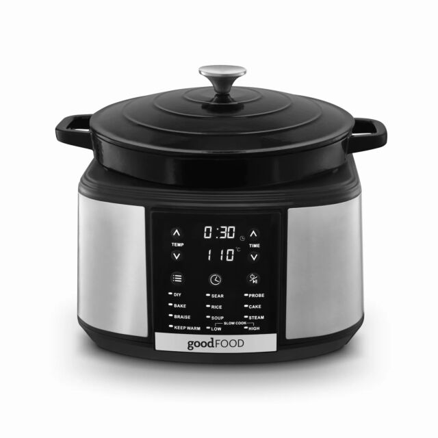 Good Food GF16012 12 in 1 Cast Iron Multi Cooker