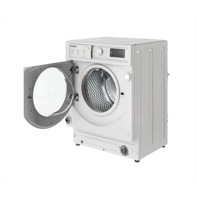 Hotpoint BI WMHG 91485 White Built In Washer